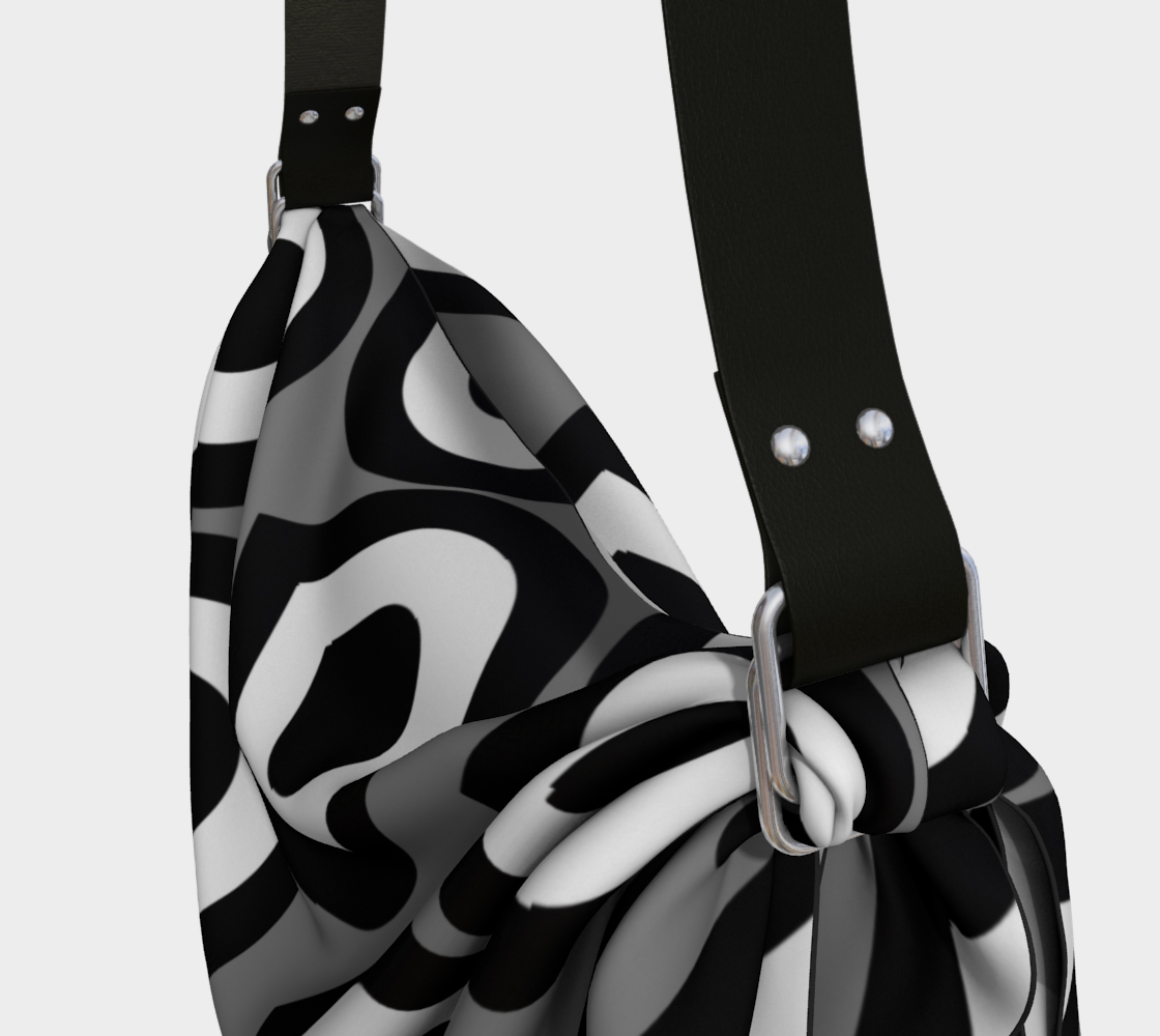 Origami Tote Monochrome