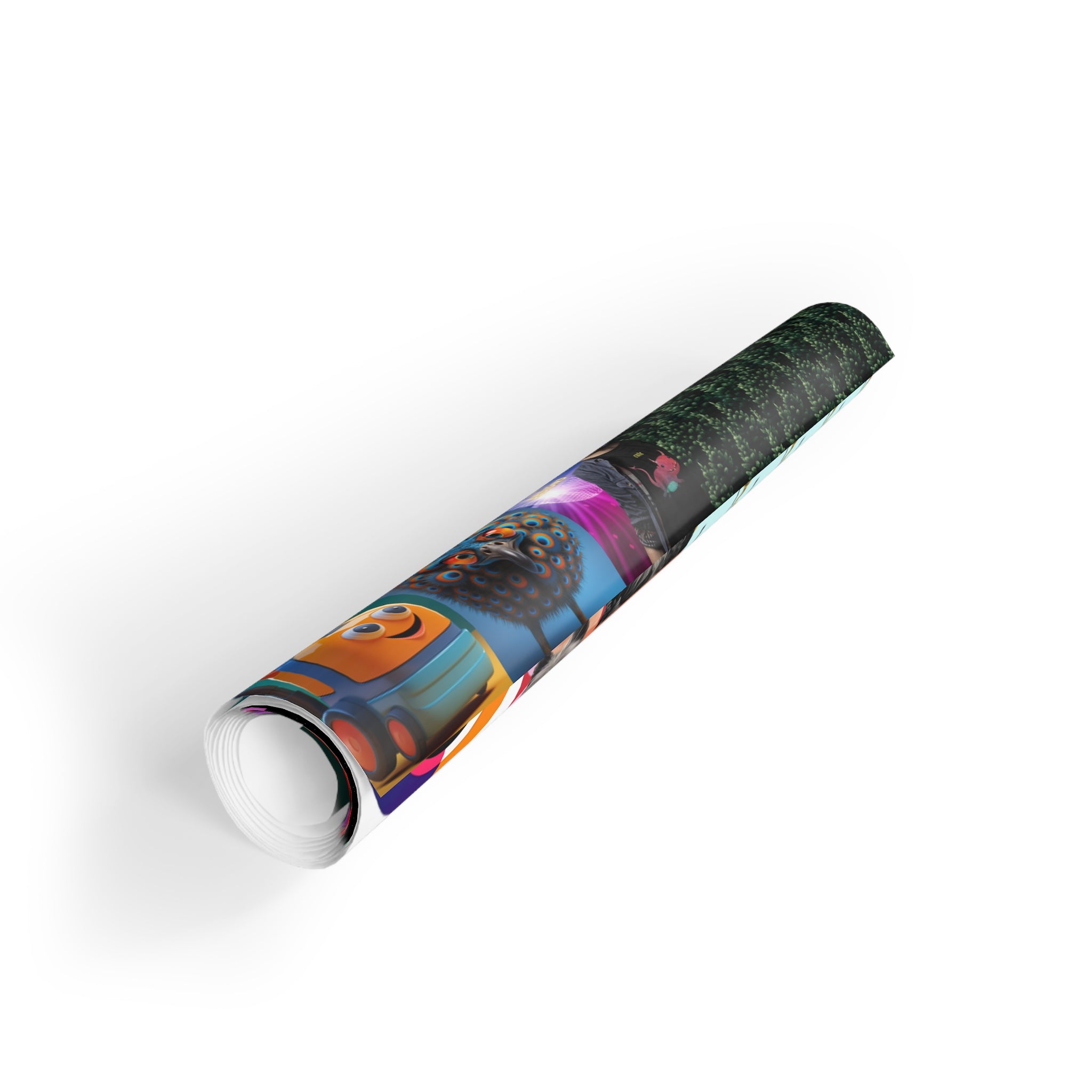 Test 1Gift Wrapping Paper Rolls, 1pc