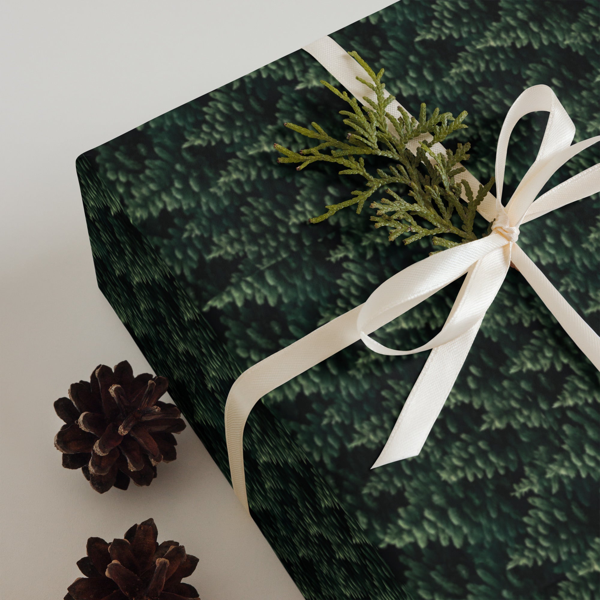 Deep in the Forest - Christmas Wrapping Paper Pack of 3 Sheets