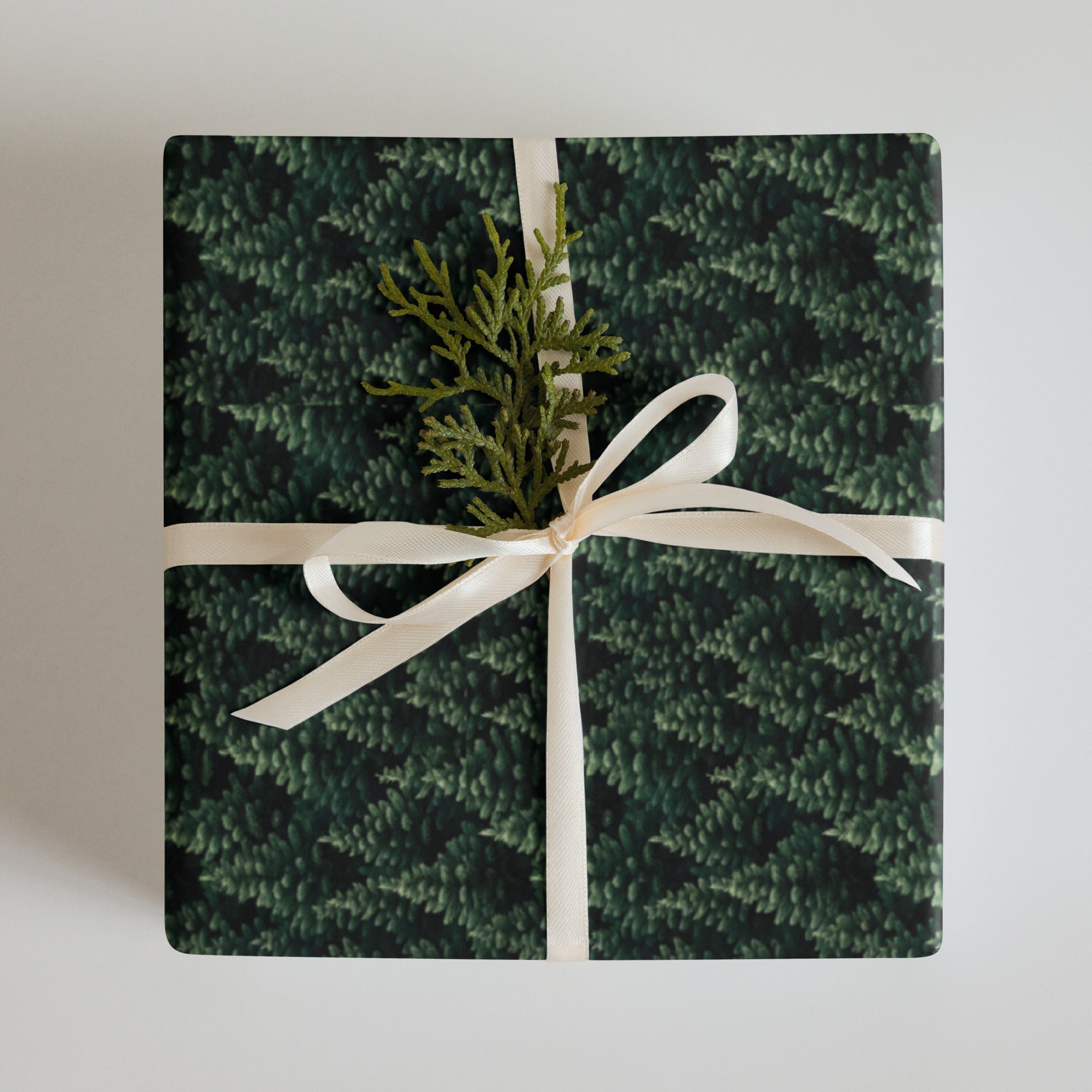 Deep in the Forest - Christmas Wrapping Paper Pack of 3 Sheets