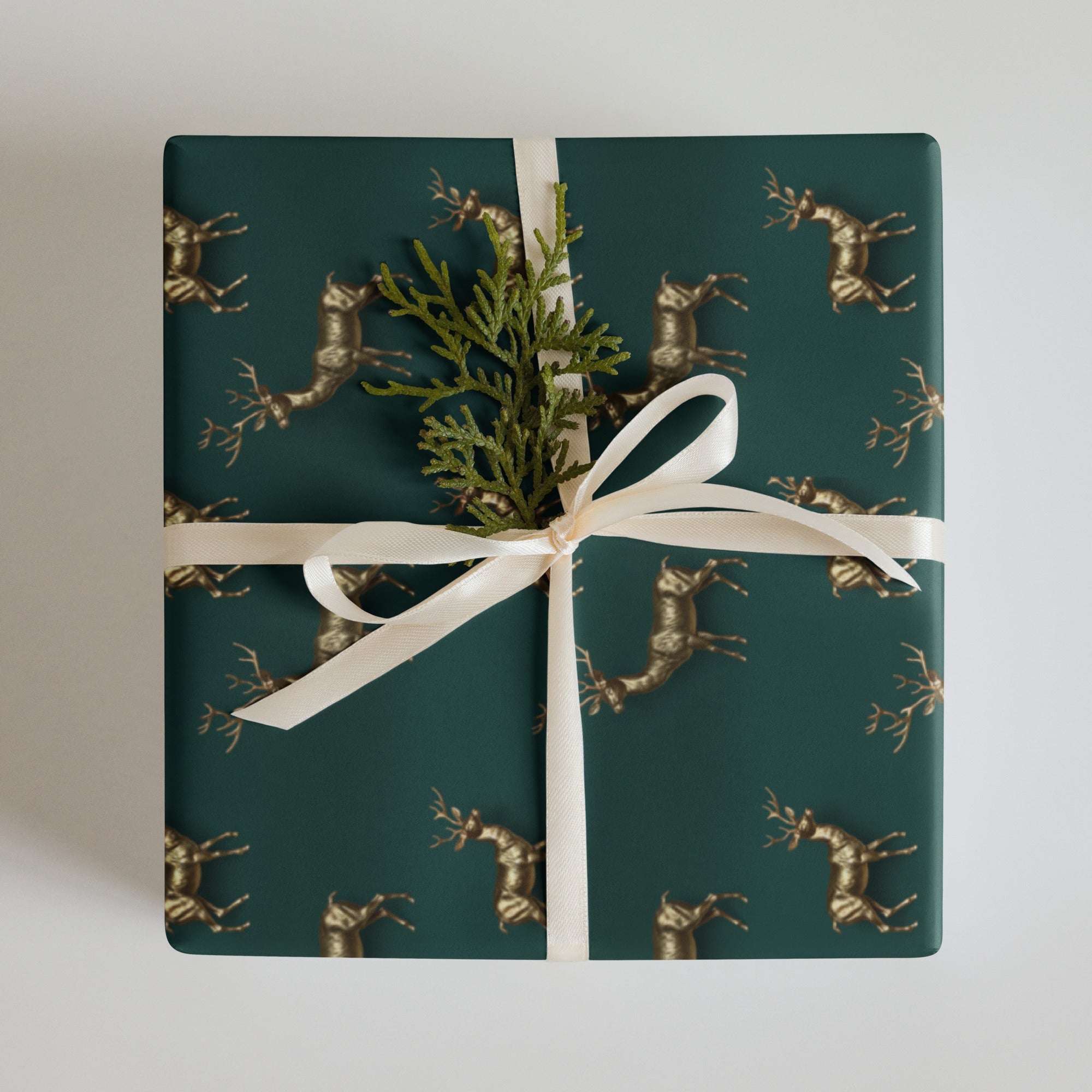 Deep in the Forest - Christmas Wrapping Paper Pack of 3 Sheets