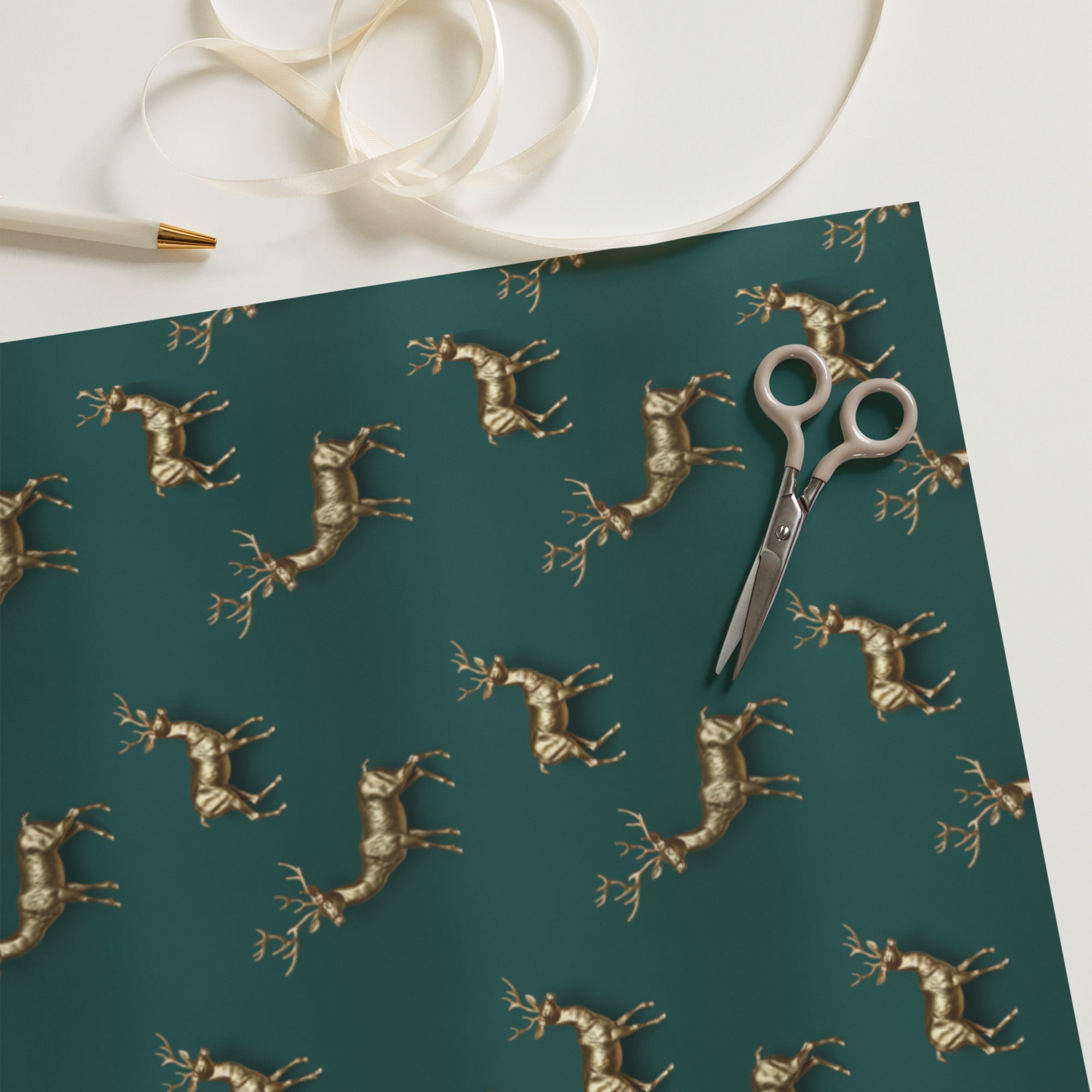 Deep in the Forest - Christmas Wrapping Paper Pack of 3 Sheets