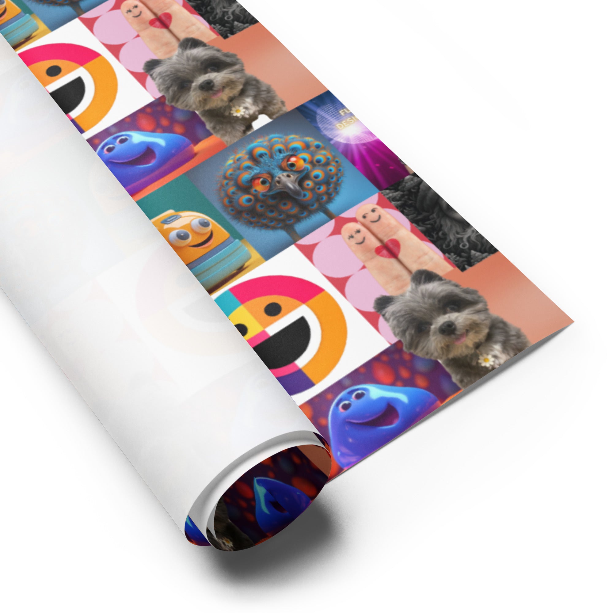 Test 1 Wrapping paper sheets