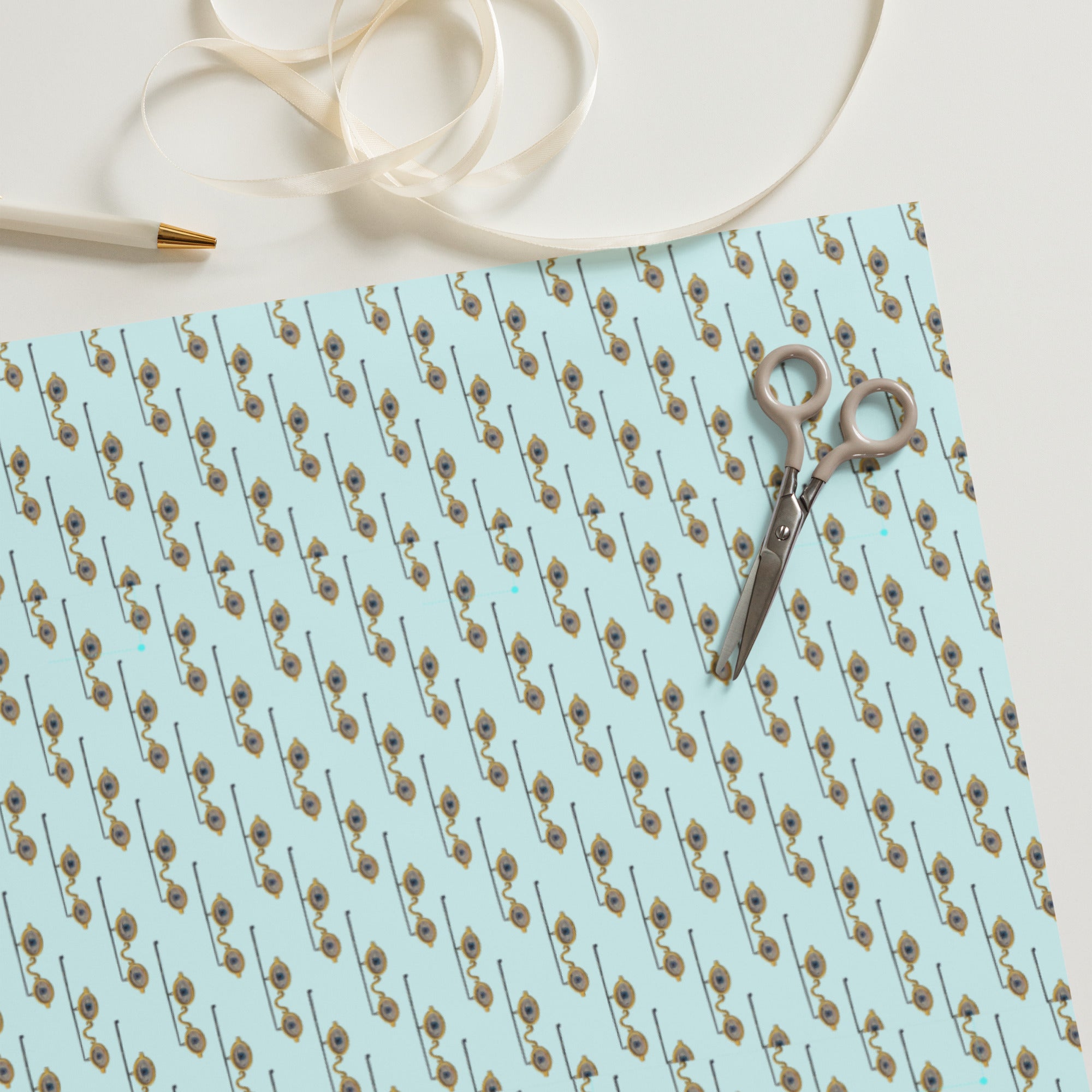 Test 3 Wrapping paper sheets